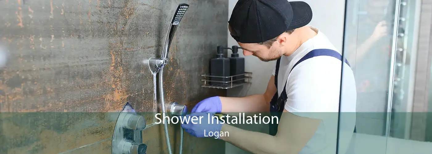 Shower Installation Logan