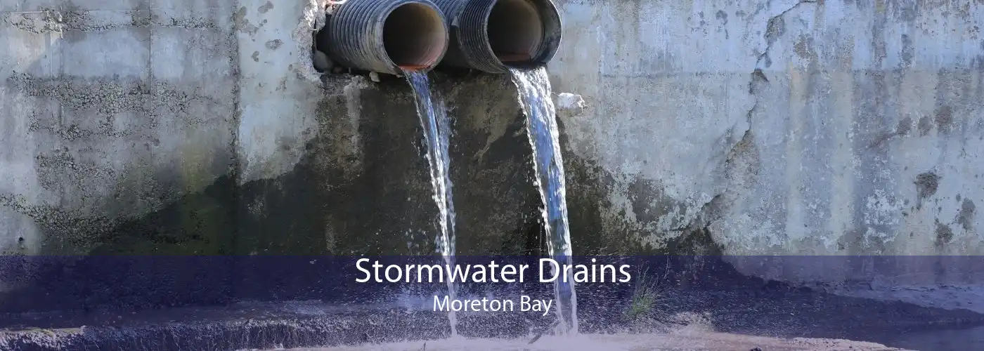 Stormwater Drains Moreton Bay