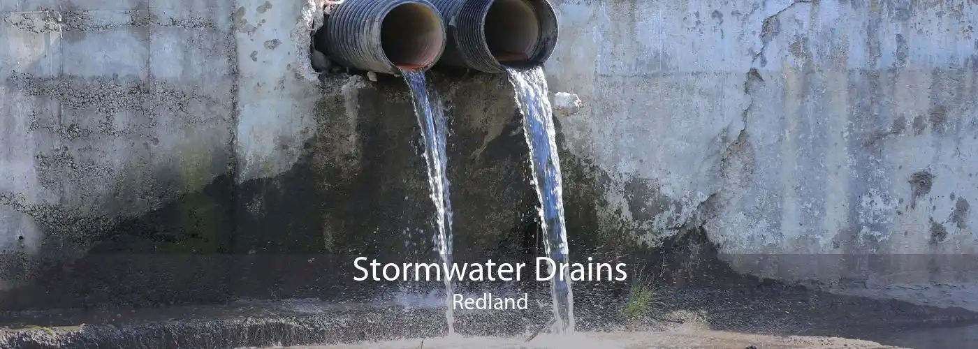 Stormwater Drains Redland