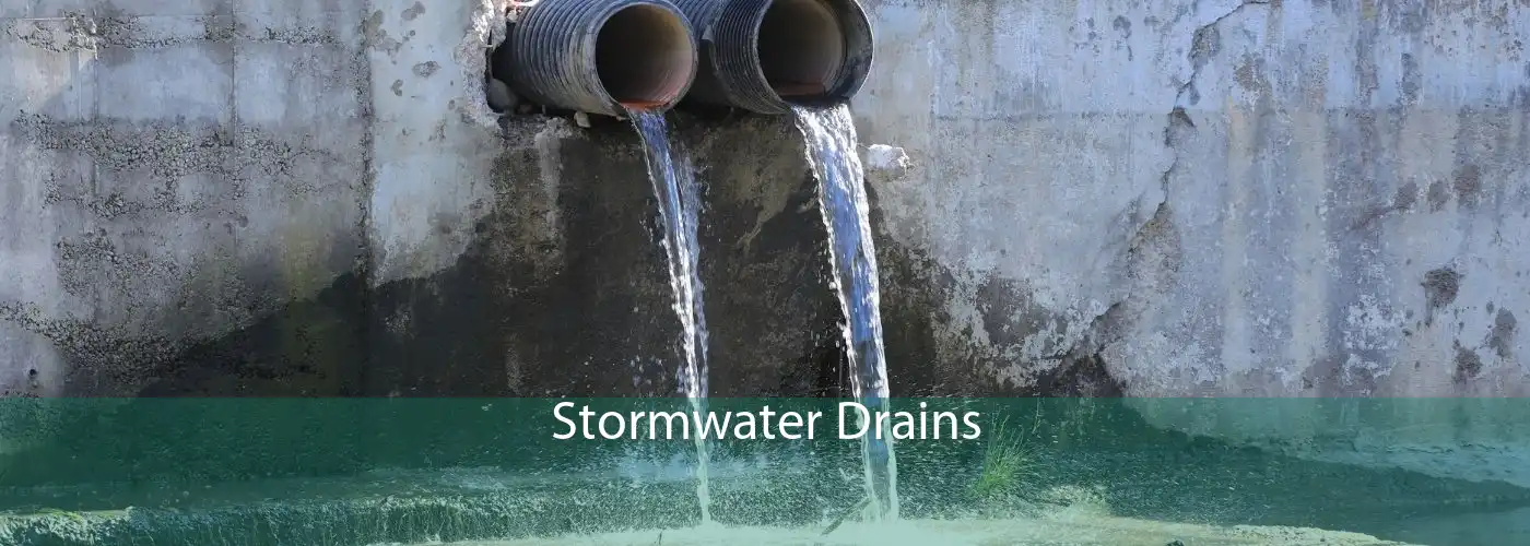Stormwater Drains 