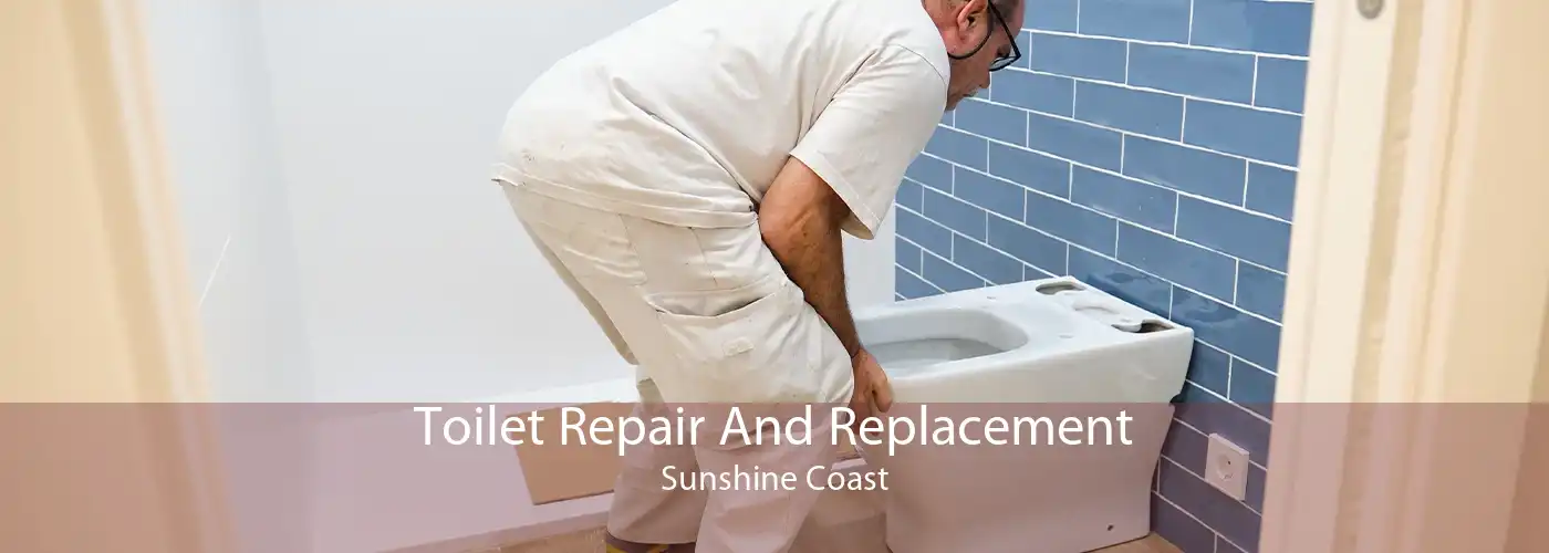 Toilet Repair And Replacement Sunshine Coast
