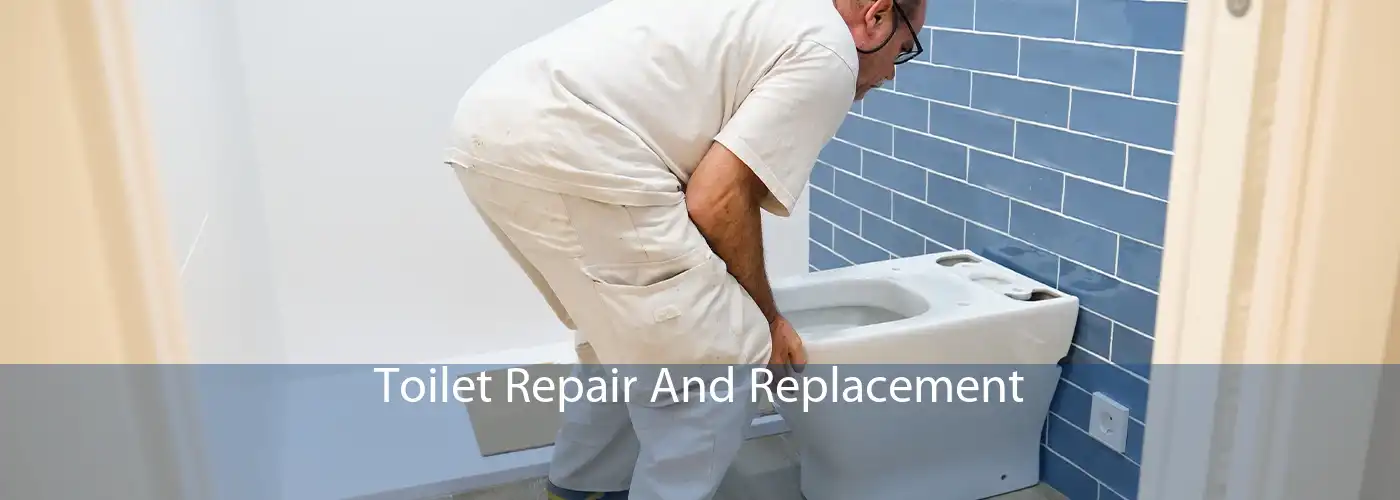 Toilet Repair And Replacement 