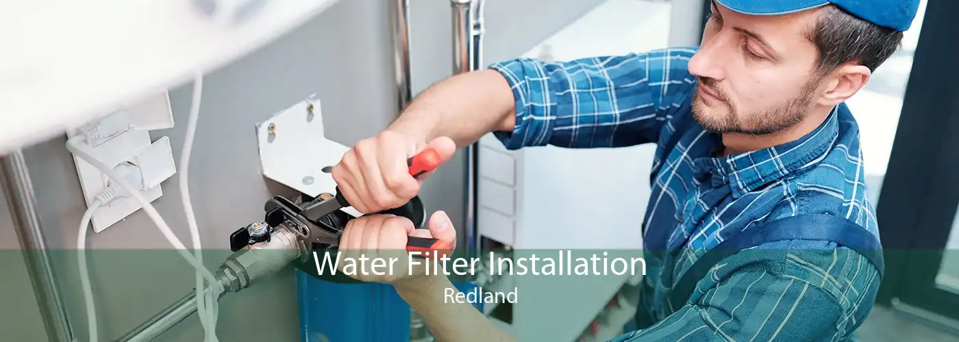Water Filter Installation Redland