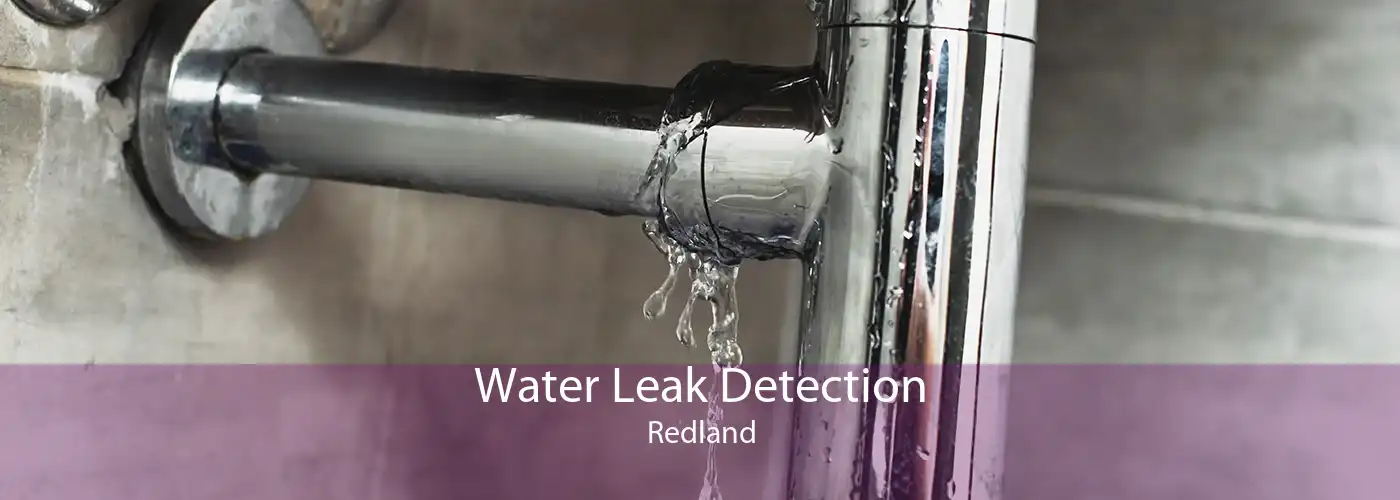 Water Leak Detection Redland