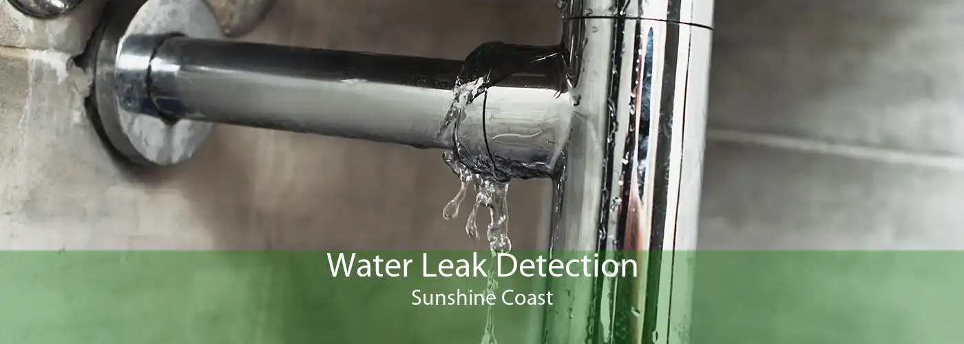 Water Leak Detection Sunshine Coast