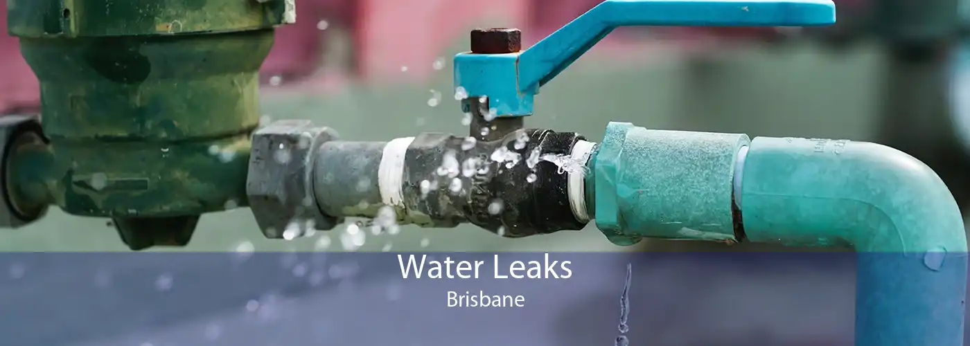 Water Leaks Brisbane